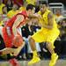 Michigan sophomore Trey Burke guards Ohio State junior Aaron Craft during the first half at Crisler Center on Tuesday, Feb. 5. Melanie Maxwell I AnnArbor.com
